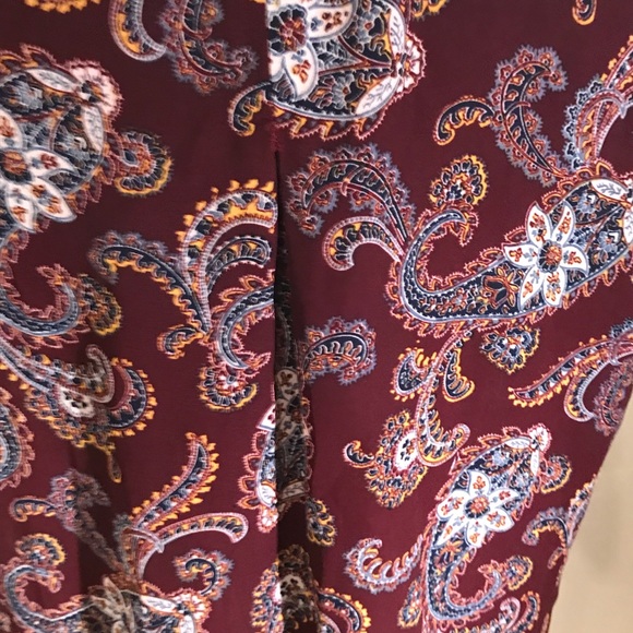 Paisley blouse - Picture 3 of 7